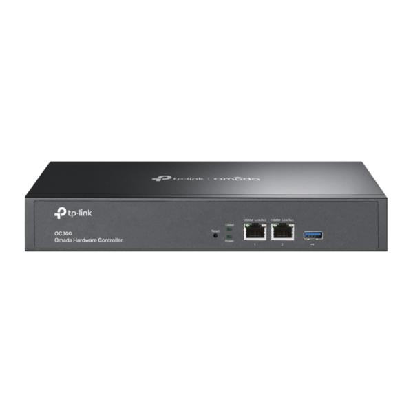 [RC3025] Controlador de Red TP Link Oc300(un) Omada Hardware Centralizado 500 Ap Switch Router Cloud (e) - Negro
