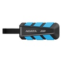 HD Solido Externo 500GB Adata SC740 USB 3.2 Gen 2 Tipo C 1050 Mb/s 1000 Mb/s SC740-500G-CBU - Negro / Azul