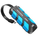 HD Solido Externo 2TB Adata SC740 USB 3.2 Gen 2 Tipo C 1050 Mb/s 1000 Mb/s SC740-2000G-CBU - Negro / Azul