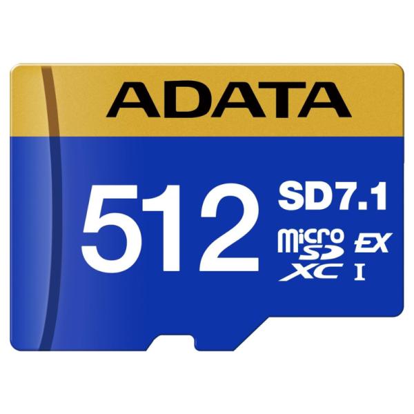 [AM6036] Memoria Adata Micro SDXC 512GB UD512GEX3L1-C Clase 10 V30