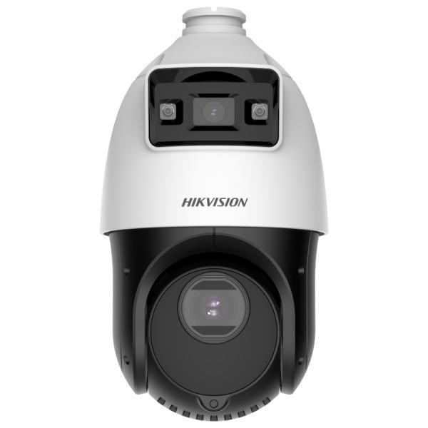 [SG2070] Camara Domo Ds-2se4c425mwg-e(14f0)(o-std) (e) 4 Mp 25X Zoom Ir 100M Luz Blanca Hasta 30M Acusense Poe+ 327000910 - Blanco