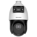 Camara Domo Ds-2se4c425mwg-e(14f0)(o-std) (e) 4 Mp 25X Zoom Ir 100M Luz Blanca Hasta 30M Acusense Poe+ 327000910 - Blanco