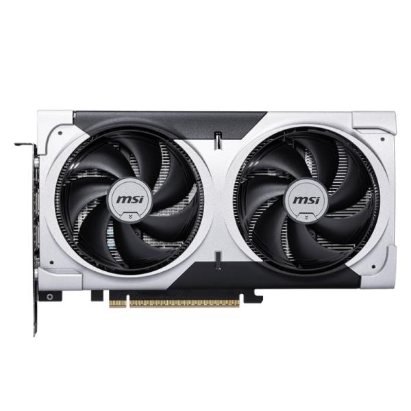 [CP7126] Tarjeta de Video Msi Rtx 5060 Ti 8G Ventus 2X Oc White Plus GDDR7 2617 Mhz 912-V536-025 - Blanco