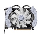 Tarjeta de Video Msi Geforce Rtx 5060 8G Cyclone Oc GDDR7 2535 Mhz 912-V812-205 - Negro/blanco