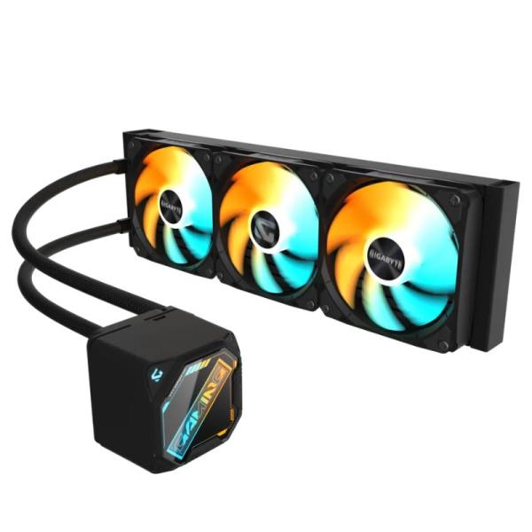 [CP4078] Enfriamiento Liquido RGB Gigabyte Gaming 360 3x120mm 360MM GP-GIGABYTE Gme 360 - Negro