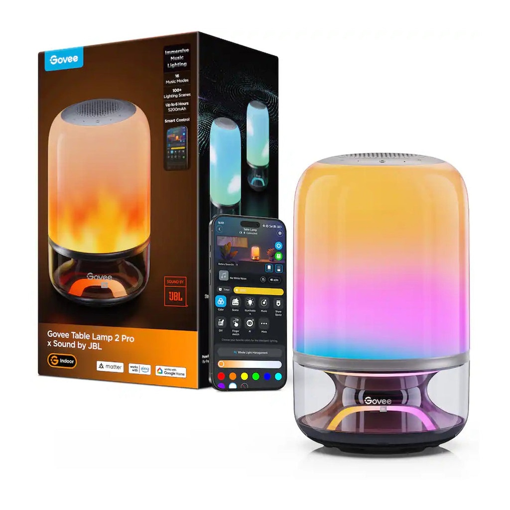 [SH2017] Lampara Govee 2 Pro Sound H6020af1 Bluetooth y Wifi