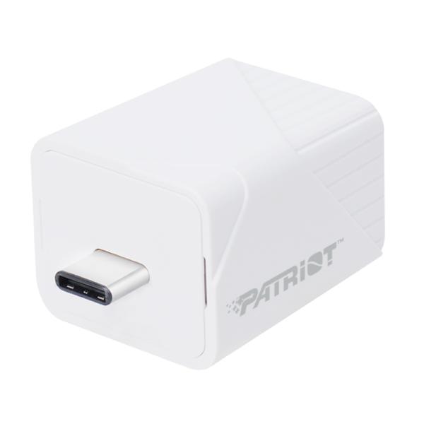 [AM9021] Memoria USB 256GB Patriot Iluxe Cube USB-C 3.2 Gen 1 Pi256gcuw30c - Blanco