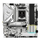 Tarjeta Madre Asrock B850M Steel Legend WIFI AM5 Micro Atx DDR5 MB-B850MSLWIFI - Blanco