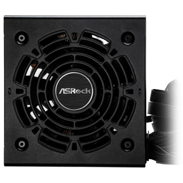 [CP5048] Fuente de Poder Asrock CL-850G Atx3.1 850W 80 Plus Gold Semi Modular Atx - Negro