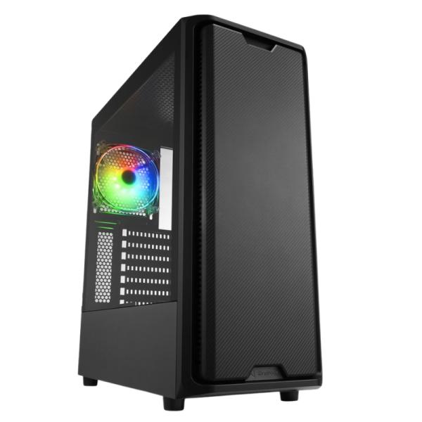 [CP3188] Case RGB Sharkoon SK3 Mid Tower Ventiladores 2 de 120MM con Vidrio Lateral 4044951030170 - Negro