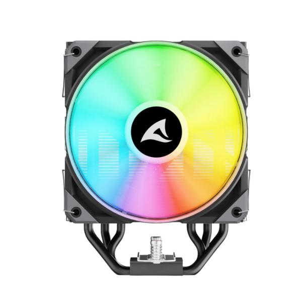 [CP2020] Enfriamiento de Aire RGB Sharkoon A50 Am5/lga1851 1x120mm 4044951042029 - Negro