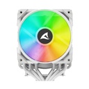 Enfriamiento de Aire RGB Sharkoon A60 Am5/lga1851 2x120mm 4044951042067 - Blanco