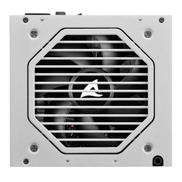 [CP5055] Fuente de Poder Sharkoon Rebel P20 1200W Cybenetics Platinum Full Modular 120MM 4044951042432 - Blanco