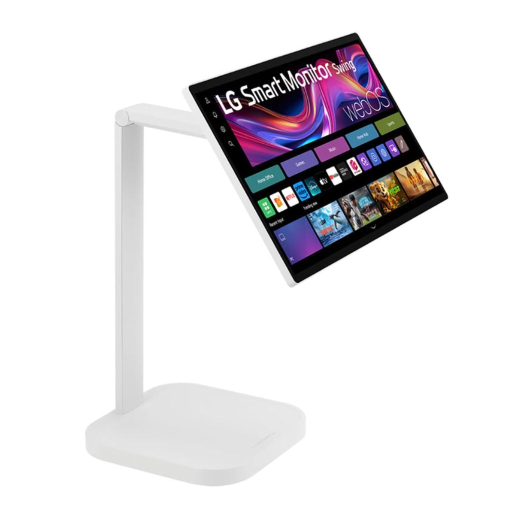 [DV1112] Monitor Inteligente LG 32U889SA-W 31.5" Plano Táctil 4K UHD 60HZ IPS Webos HDMI / USB-C - Blanco