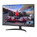 Monitor Gaming LG 32UR500K-B 31.5" Plano 3840 X 2160 60HZ 4K UHD Va HDR10 Dp y HDMI - Negro