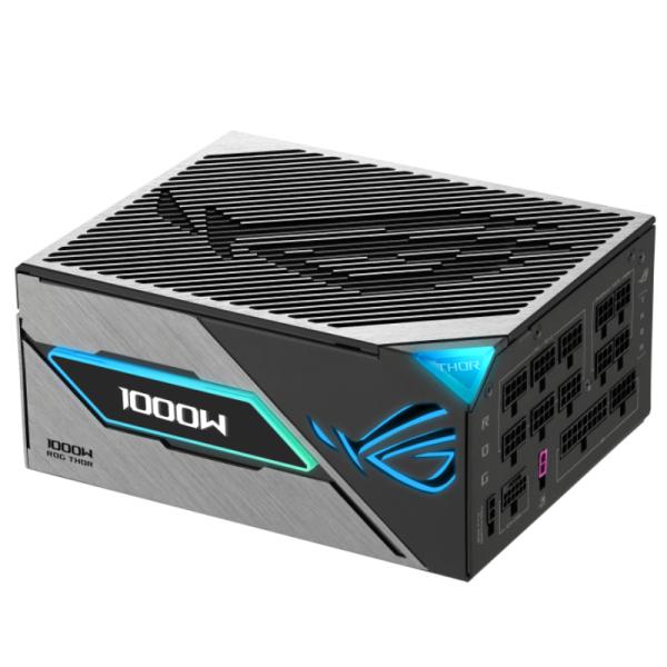 [CP5060] Fuente de Poder Asus Rog Thor 1000W Platinum III Full Modular Atx ROG-THOR-1000P3-GAMING 90YE00V3-B0AA00 - Negro