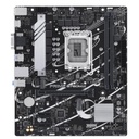 Tarjeta Madre Asus Prime B760M-K LGA1700 Micro Atx DDR5 90MB1FI0-M1EAY - Negro/blanco