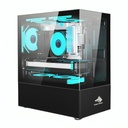 Case Gamer Eagle Warrior CG01Q8RA003C RGB 3 Ventiladores