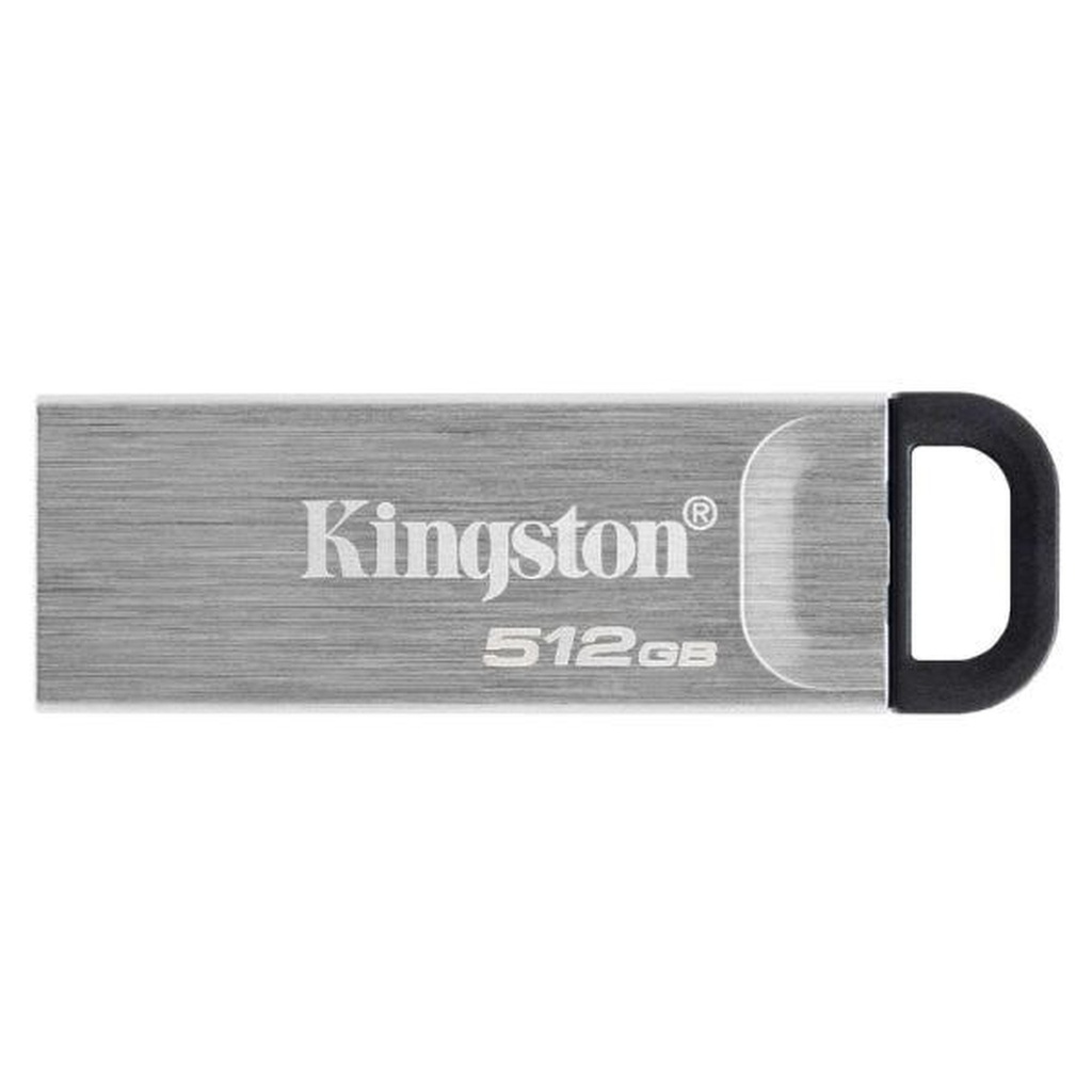 [AM9027] Memoria USB 512GB Kingston Data Traveler Kyson USB-A 3.2 Gen 1 Dtkn/512gb - Plateada