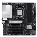 Tarjeta Madre Msi PRO B850M-P WIFI AM5 Micro Atx DDR5 WIFI 7 / 5G LAN 911-7E71-001 - Negro / Blanco