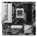 Tarjeta Madre Gigabyte B650M Gaming Plus WIFI Micro Atx DDR5 WIFI 6E / Bluetooth - Negro / Blanco