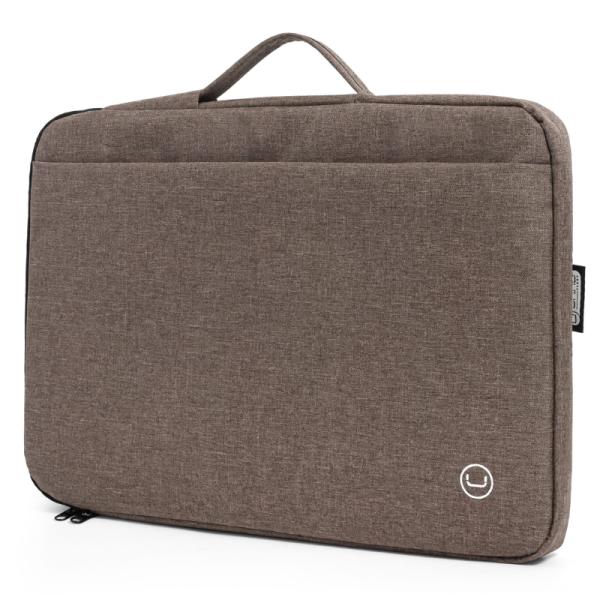 [AC11019] Maletin para Laptop Unno Tekno Citysleek BG2706BR 15.6" - Cafe