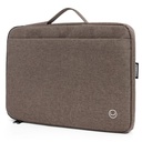 Maletin para Laptop Unno Tekno Citysleek BG2706BR 15.6" - Cafe