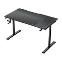 Escritorio THUNDERX3 LAB-X Lite 130CM Tegd-2037001.11 - Negro