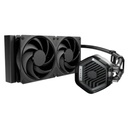 Enfriamiento Liquido Cooler Master 240 Atmos Stealth Aio 240 Mm MLX-D24M-A24PK-R1 - Negro