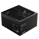 Fuente de Poder Aerocool Smart B1 750W 80 Plus Bronze No Modular Atx Acpb-sr75fuc.71 - Negro