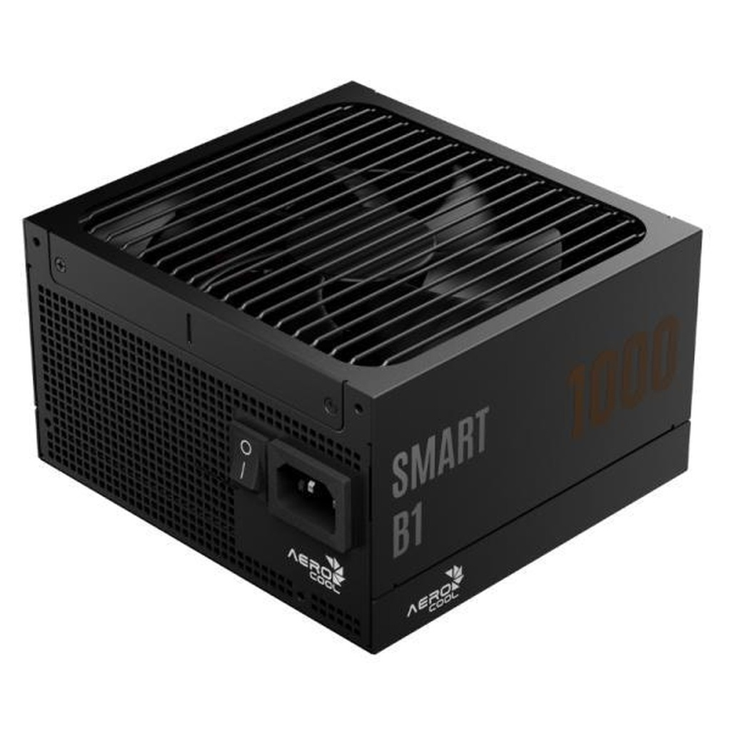 [CP5066] Fuente Poder Aerocool Smart B1 1000W 80 Plus Bronze ATX No Modular