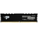Memoria RAM Pc 8GB Patriot Psp58g520081h1 Udimm Single 5200mt/s DDR5 CL42 1.1v - Negro