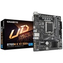 Tarjeta Madre Gigabyte B760M K V2 DDR4 LGA1700 Micro Atx - Negro