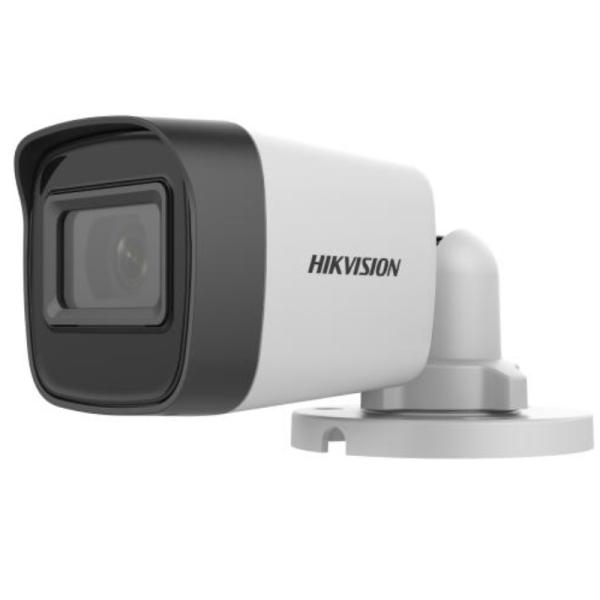 [SG2074] Camara Mini Bullet Hikvision Ds-2ce16d0t-exipf(2.8mm)(o-std) (e) 2 Mp Alcance Ir Hasta 20 M 1P67 300512639 - Blanco