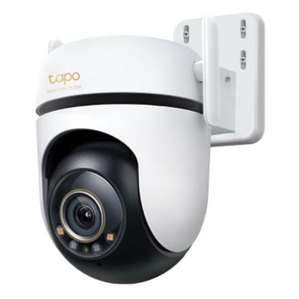 [SG2082] Camara Pan/tilt TP Link Tapo C530ws(us) 3K Cmos Starlight 4 Mm 30 M Audio Bidireccional - Blanco
