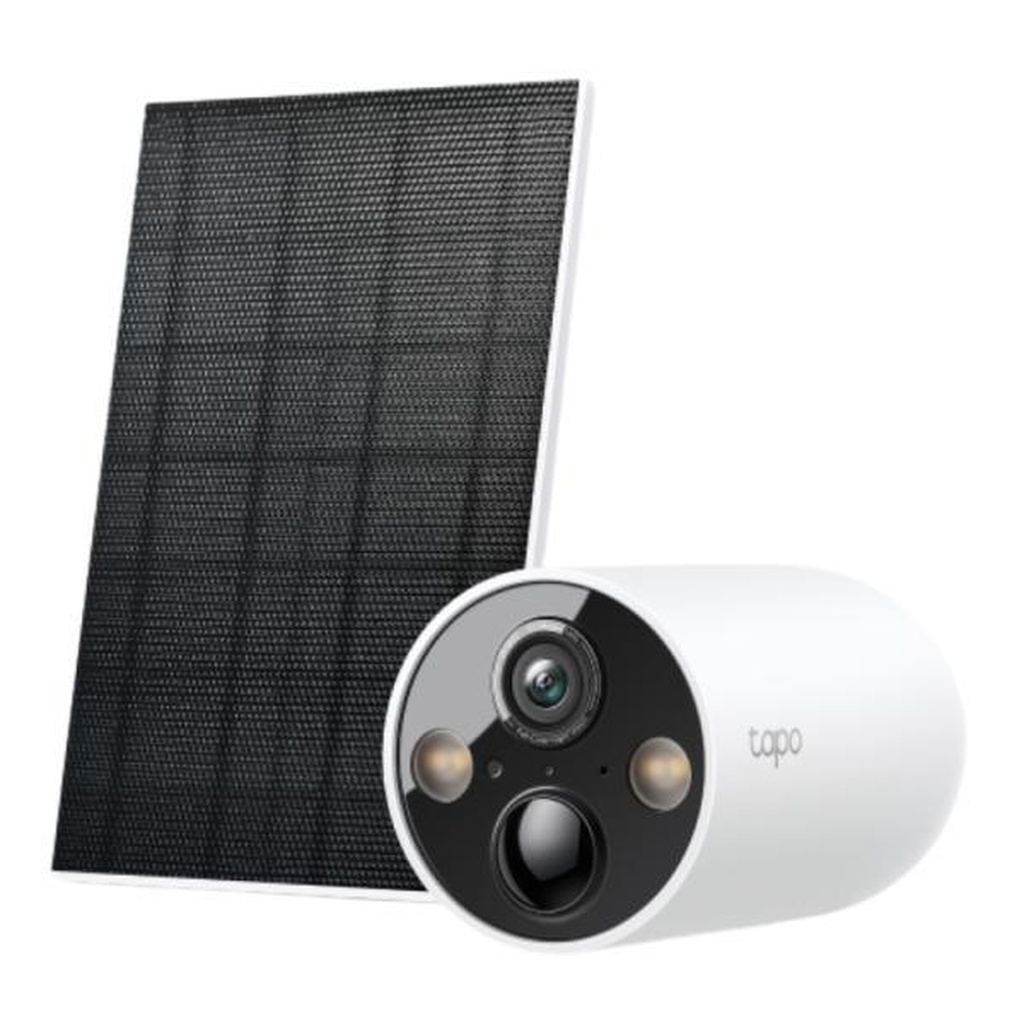[SG2083] Camara TP Link Tapo C425 Kit(eu) 2K Cmos Starlight 2.1 Mm 15 M Audio Bidireccional con Panel Solar - Blanco