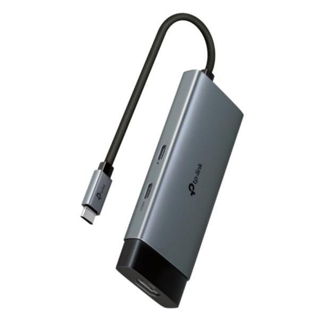 [AC10040] Hub TP Link Uh5020c(un) 5 en 1 USB-C / HDMI 4K / USB-A 100W 5 Gbps - Gris