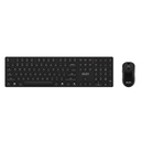 Teclado y Mouse Msi Forge K210 W Combo Us Inalámbrico 2.4 Ghz Ingles S11-43CE202-Y92 - Negro