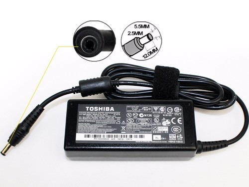 [40181701017] Cargador Toshiba 19V 3.42A (5.5*2.5) Para Laptop