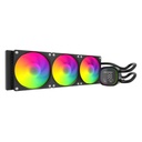 Enfriamiento Liquido RGB Eagle Warrior Frostbite HL360 FCFWT392001C Aio 3x120mm 4 Pin PWM Lga115x/1700 - Negro