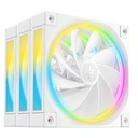 Abanico Argb Deepcool FL12R 3IN1 Wh 120MM 4 Pin Pwm+ 3 Pin Argb R-FL12R-WHAPN3-G - Blanco