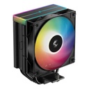 Enfriamiento de Aire Deepcool AG400 Bk Argb V2 120MM R-AG400-BKAMMN-GJD - Negro