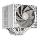 Enfriamiento de Aire Deepcool Assassin Vc Elite Wh Lga1851/am5140mm + 120MM R-ASN4-WHNVNN-GJD - Blanco