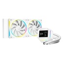 Enfriamiento Liquido RGB Deepcool LM240 Wh 240MM R-LM240-WHDMMC-1 - Blanco