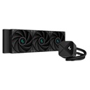 Enfriamiento Liquido Deepcool LS720S Zero Dark 360MM R-LS720-BKNNMM-G-1 - Negro