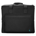 Maletin para Pc Deepcool Casefree 28.16l Hasta 25KG R-ECASEFREE-BKNNM0-G-1 - Negro