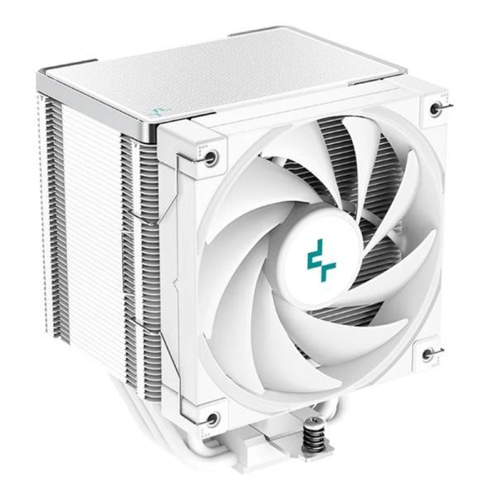 [CP1041] Enfriamiento de Aire Deepcool AK500 Wh 120MM R-AK500-WHNNMT-G - Blanco