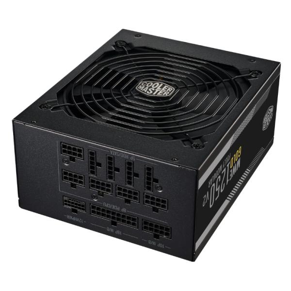[CP5071] Fuente de Poder Cooler Master Mwe Gold 1250 V2 80 Plus Gold Full Modular Atx 3.1 MPE-C501-AFCAG-3EU2 - Negro