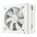 Fuente de Poder Cooler Master Mwe Gold 750 V3 Wh 80 Plus Gold No Modular Atx MPE-7506-ACAG-GUS - Blanco