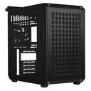 Case Cooler Master Qube 500 Mid Tower Ventilador 1 de 120MM con Vidrio Templado Lateral Q500-KGNN-S01 - Negro